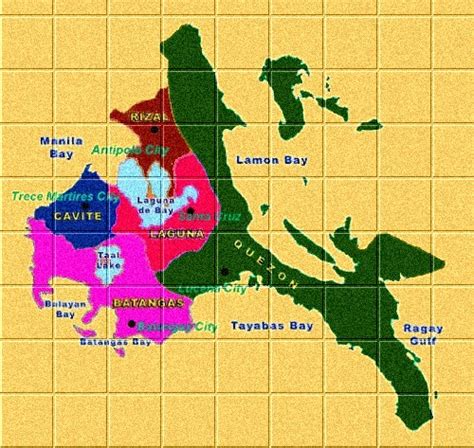 calabarzon cities|Region 4A (CALABARZON) .